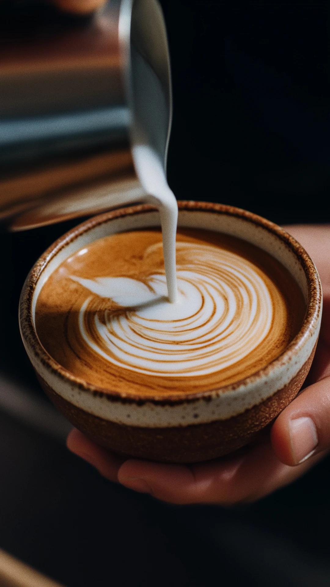 AI portrait composition from the Promptist community, piece 15